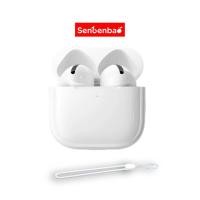 ราคา หูฟังบลูทูธไร้สาย หูฟังลดเสียงรบกวน Bluetooth 5 2 คุณภาพเสียง HI FI ใช้ได้กับ iPhone15 14 Pro 13 ProMax iphone 8 Plus (24123611248)