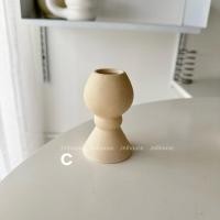 ราคา พร้อมส่ง Jnihouse เชิงเทียนเซรามิก เชิงเทียนมินิมอล Candle Holder (22063965656)