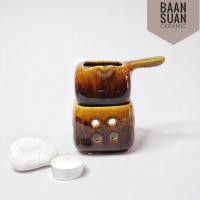 ราคา Baansuanceramic เตาอโรมา เตาน้ำมันหอมระเหย เตาน้ำหอม เตาเทียน เซรามิค (8789519998)