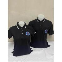 ราคา เสื้อโปโล สีดำปักอ ส ม (22802849022)