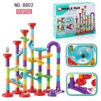 ราคา พร้อมส่ง ตัวต่อรางลูกแก้ว มี5แบบ Marble Run 105 ชิ้นและTrack Maze 248ชิ้น (20150714663)