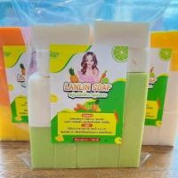 ราคา 14ก้อน ฟรี1ก้อน สบู่ระเบิดขี้ไคล สบู่กลูต้าเร่งใส แถมตาข่าย1ใบ (23294694566)
