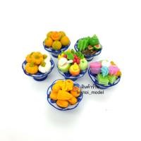 ราคา พานชุดมงคล ถวายพระ 1 นิ้ว ผลไม้มงคลดินปั้น ขนมไทยมงคล หมากพลู ฟักเงินฟักทอง บูชาพระ F35 (9879799153)