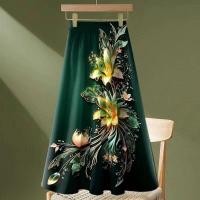 ราคา กระโปรงทรงเอเอวสูง กระโปรงทรงเอพิมพ์ลายแฟชั่น กระโปรงทรงเอยาวคลุมเข่าสำหรับผู้หญิง กระโปรงทรงเอทรงเอเอวสูง (23076750510)