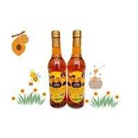 ราคา 1แถม 1 น้ำผึ้งแม่เพิ่มทรัพย์ น้ำผึ้งดอกไม้ป่านานาพันธุ์จากธรรมชาติ ขนาด 1 กิโลกรัม น้ำผึ้ง แม่เพิ่มทรัพย์ (23070569392)