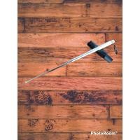 ราคา ดิ้วเหล็ก 4 ท่อน สีเงิน ยืดหดได้ ใช้งานง่ายแค่สะบัดออก ยาว 63 cm พร้อมซองไนลอนสีดำ เหน็บเข็มขัดได้ พกพาสะดวกสบาย ใช้งานได้หลากหลายชนิดทนทานและแข็งแรง (23696929224)