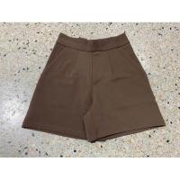 ราคา กางเกงขาสั้นเอวสูงผ้าโรเชฟตะขอหน้า ขาสั้น (21861234236)