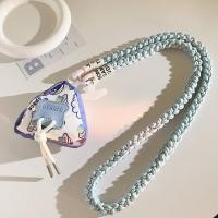 ราคา YA ZHOU LONG การ์ตูน INS กระเป๋าทรงสามเหลี่ยมสำหรับเด็กลายนักบินอวกาศสีฟ้าและสีขาวกระเป๋าทรงสามเหลี่ยมมินิเคสโทรศัพท์มือถือเชือกเส้นเล็กเชือกเส้นเล็กในแนวทแยงกระเป๋าสะพายข้างสำหรับเด็กทั่วไป (24618555