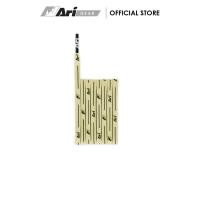 ราคา ARI COLORFUL SHOELACES 3MM 115CM GOLD BLACK เชือกรองเท้า อาริ คัลเลอร์ฟูล สีทอง (16019629381)