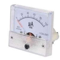 ราคา LSMSMAVDS 85C1 แอมป์มิเตอร์แผงอนาล็อก ดีซี 100uA 500ua 1mA มิเตอร์แผงอนาล็อกแอมมิเตอร์ ตัวชี้วัดกระแสไฟฟ้า ความแม่นยำสูง มิเตอร์แอมป์ มิลลิแอมมิเตอร์ (24070660890)