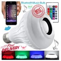 ราคา LOV L LED Bluetooth Music bulb Speakerหลอดไฟลำโพงบูลทูธอัจฉริยะ เปลี่ยนสี หรี่ไฟ พร้อมลำโพงในตัว ตั้งเวลาปิดเปิด สั่งงานจากมือถือ พร้อม รีโมทคอนโทรล (171485841)
