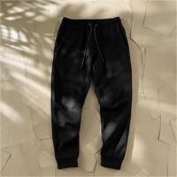 ราคา กางเกงชายทรงเอ กางเกงกีฬาขาหลวม ผู้ชาย เอวยางยืด มีเชือกผูก ผ้าคอตตอนเนื้อนุ่ม สีพื้น กางเกงแฟชั่นนำเข้า ราคาถูก K9177 (22031314305)