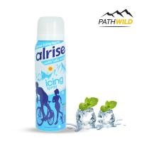 ราคา ALRISE ICING SPRAY 75ML สเปรย์ สูตรเย็น บรรเทาอาการปวดเมื่อยล้าร่างกาย สเปรย์เย็น (13924396720)