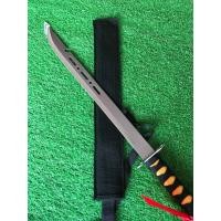 ราคา มีดดาบสั้น ผ้าแดง ใบมีดสแตนเลส สินค้าพร้อมจัดส่ง (23816415842)