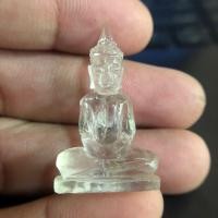 ราคา พระบูชาพุทธรูป ควอตซ์ใส ขนาดเล็ก (5322462903)