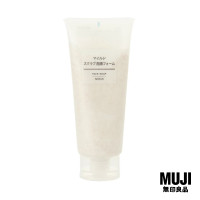 ราคา มูจิ โฟมสครับล้างหน้า สูตรอ่อนโยน MUJI Face Soap Scrub 200g (20531311790)