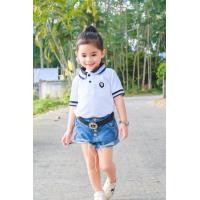 ราคา เสื้อโปโลเด็กThe king Lion (19430757525)
