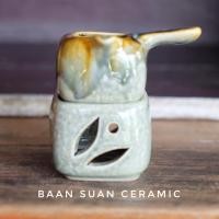 ราคา Baansuanceramic เตาอโรมา เตาน้ำมันหอมระเหย เตาน้ำหอม เตาเทียน เซรามิค (1656612018)