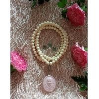 ราคา สร้อยประคำ108เม็ด 8มม พร้อมพระผงจักรพรรดิพิมพ์หลวงปู่ดู่5Gเลี่ยมกรอบอะคลิลิคหนาพิเศษลูกแก้วจักรพรรดิและคาถามหาจักรพรรดิ (24248704021)