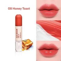 ราคา MERREZCA Glaze Glam Duo Lip ลิปออยล์ Description ลิปสองหัวแมตและออย (23565702631)