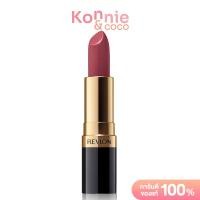 ราคา REVLON Super Lustrous Lipstick Creme 4 5g เรฟลอน ลิปสติกเนื้อครีม สีสันสดชัดโดดเด่น (20107363208)