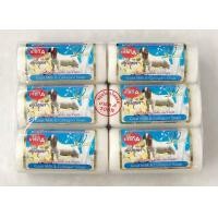 ราคา นมแพะ คอลลาเจน ขอนไม้ Vipada สบู่น้ำนมแพะผสมคอลลาเจน 100กรัม 1แพค 12ก้อน (7832879334)