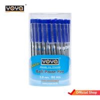 ราคา YOYA ปากกาลูกลื่น น้ำเงิน 1017 แพ็ค 50 (16437476004)