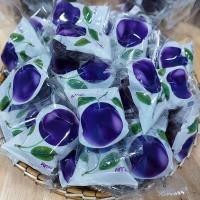 ราคา ลูกไหนสีม่วง ลูกพลัมแช่อิ่มอบแห้ง 500กรัม (24635869858)