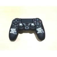 ราคา ซิลิโคนจอย PS4 พร้อมที่ครอบอนาล็อก ลาย GTA V ซิลิโคนจอย Ps4 Silicone for Ps4 Silicone Ps4 Controller Ps4 Controller Silicone ซิลิโคน จอย Ps4 (7535535343)