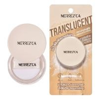 ราคา Merrezca Silky translucent setting 1 g เมอร์เรซก้าส์ ลูซ พาวเดอร์แป้งฝุ่นฟิลเตอร์ผิว (24240588871)