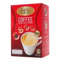 ราคา Fatis coffee ฟาทีส คอฟฟี่ ขนาด 15 ซอง จำนวน 1 กล่อง (23737577001)