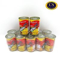 ราคา ปลากระป๋อง สามแจ๋ว แพ็ค 10 กระป๋อง ปลาซาดีน ขนาด 155 กรัม (20540659330)