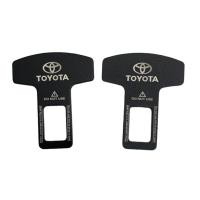ราคา จัดส่งฟรีทั่วไทย หัวเสียบเข็มขัดนิรภัย เสียบเข็มขัดรถ เสียบสายเข็มขัดรถ เสียบเบลหลอก ตัดเสียงเตือน TOYOTA โตโยต้า จำนวน 2 ชิ้น (21565549759)