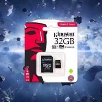 ราคา พร้อมส่ง Selle Kingston Memory Card Micro SD SDHC 32 64 128 GB Class 10 คิงส์ตัน เมมโมรี่การ์ด 32 64 128 GB Kingston (23919360070)