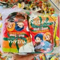 ราคา ยำถั่วเมี่ยง แพ็ค10ซอง Yuzana ยำใบชาพม่า ยำถั่ว พม่า hot sour อาเฉินน้อย Yuzana Laphet 10packs เลอะเพ็ตโตะ (23133987616)