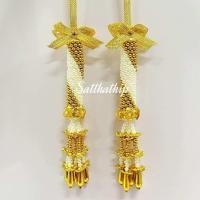 ราคา พวงมาลัย พวงมาลัยสองชาย พวงมาลัยสองชายประดิษฐ์ พวงมาลัยหน้ารถ พวงมาลัยมุกถัก พวงมาลัยมุกถักสองชาย (22169941988)