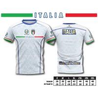 ราคา เสื้อบอลพิมพ์ลาย ทีมชาติ อิตาลี สีขาว italia football (9120226035)
