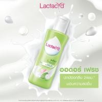 ราคา LACTACYD Feminine Wash ODOR FRESH แลคตาซิด ออดอร์ เฟรช สดชื่นตลอดวัน บรรจุ 150 มล สีเขียว (24545439181)