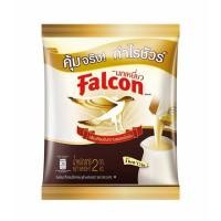 ราคา Falcon Sweetened Condensed Non Dairy Creamer นมข้นหวาน ตรา นกเหยี่ยว ขนาด 2kg (10710501793)