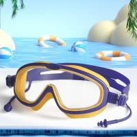 ราคา SKISOPGO แว่นตาว่ายน้ํา แว่นว่ายน้ําเด็ก ป้องกันแสงแดด UV กันน้ำกันหมอก แว่นตาดำน้ำ แว่นว่ายน้ำเด็กป้องกัน (23920319112)