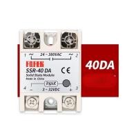 ราคา ล้างสต็อก พร้อมส่ง ออกบิลได้ SSR 40DA FOTEK โซลิดสเตตรีเลย์ Solid State Relay 40DA DC TO AC ราคาส่ง L286 (23972381219)