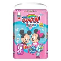 ราคา Goon ผ้าอ้อม กางเกง กูนน์ เฟรนด์ แพมเพิสกางเกง ไซส์ M XXL ลายใหม่ น่ารัก ลิขสิทธิ์ Disney (24361538684)