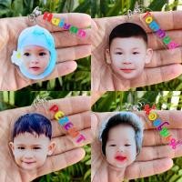 ราคา พวงกุญแจรูปภาพ พวงกุญแจหน้าคน พวงกุญแจใส่ชื่อ พวงกุญแจสกรีน พวงกุญแจน่ารักๆ สามารถเปลี่ยนรูปได้ (24423980391)