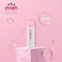 ราคา สเปรย์น้ำแร่ เอเวียง Evian Facial Spray สเปรย์น้ำแร่ธรรมชาติเบริสุทธิ์จากเทือกเขาแอลป์ เพิ่มความชุ่มชื้น ล็อคเมคอัพ ไม่แพ้แม้ผิวบอบบาง (16088025786)