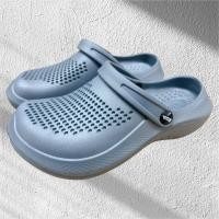 ราคา รองเท้าผู้ชายแบบสวมปิดหัวEVA (22618364609)