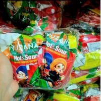 ราคา ยำถั่วเมี่ยง แพ็ค10ซอง Yuzana ยำใบชาพม่า ยำถั่ว พม่า hot sour อาเฉินน้อย Yuzana Laphet 10packs เลอะเพ็ตโตะ (23134074191)