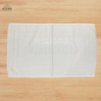 ราคา ผ้าเช็ดเท้า 8 ปอนด์ ลาย WELCOME ผ้าเช็ดเท้า ผ้าเช็ดเท้าโรงแรม ขนาด 18x28นิ้ว พรมเช็ดเท้า (16578456431)