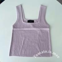 ราคา เสื้อกล้ามไหมพรมแขนกุด เสื้อกล้ามไหมพรมทรงคอเหลี่ยม ผ้าไหมพรมไม่หนา ใส่สบาย สีเอิร์ธโทน พร้อมส่ง 20 สี M71 (22367392107)