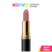 ราคา REVLON Super Lustrous Lipstick Creme 4 5g Rose Velvet เรฟลอน ลิปสติกเนื้อครีม สีสันสดชัดโดดเด่น (16429162370)