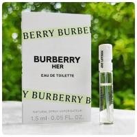 ราคา Burberry Her EDT Spray 1 5ml เบอเบอรี่ น้ำหอมผู้หญิง ขนาดทดลอง หัวฉีดสเปรย์ กลิ่นหอมน่ารักสดชื่น กลิ่นติดทนนาน (22453230073)